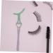 Mikinona 1 Set False Eyelash Auxiliary Tool Tweezers Eyelash Clip Eyelash Applicator Lash Clip with Comb Eyelash Comb Beauty Accessories Big Mouth Stainless Steel Eyebrow Comb - Buy Online on GoSupps.com