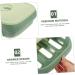 OSALADI Egg Storage Box Plastic Pallets Fridge Egg Holder Refrigerator Egg Storage Container Camping Shelf Green 34x22x7.8cm - Buy Online on GoSupps.com