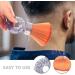PATKAW Hair Cutting Neck Duster Brush Barber Salon Brush Brush Wooden Handle Cutting Kits Remove Loose Hair from Neckline and Ears - Buy Online on GoSupps.com
