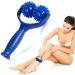 2 massage scooter massage roller with handle and knobs massage balls fascia ball massage device fascia ball massage roller with handle for back legs feet hands self -massage
