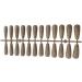 lmoikesz 24 Pieces False Nails Full Cover Extra Long Coffin Style Fingernail Patch Nail Tips DIY Supplies Manicure Decoration champagne - Buy Online on GoSupps.com