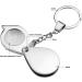 Small 20X Magnifier Keyring Magnifyings Glass Optical Lens Loupes For Detailed Inspection And Reading Fine Prints 20 Times - Buy Online on GoSupps.com