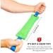 Buy Bull Fit Dog Toy - 30cm Durable K9 Training Tug with Two Loops - Handmade High-Quality Cotton Nylon (Green) for Tough Play - Buy Online on GoSupps.com