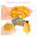 VERONNI 24K Gold Lip Mask - Hydrating Lip Plumper with 30 Patches for Smoother, Firmer Lips - Moisturizing and Nourishing Formula to Minimize Fine Lines - Buy Online on GoSupps.com