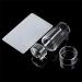 Tumotsite Nail Stamping Kit | DIY Transparent Silicone Stamps & Scrapers - Easy Clean Nail Art Tools for All Sizes - Buy Online on GoSupps.com