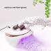 UV Gloves for Gel Manicures Nail Tech Gloves Sun Protection Gloves 3 Pairs UV Gloves for Nails Fingerless UV Light Gloves for Gel Nails Protect Your Skin from UV Harm - Buy Online on GoSupps.com