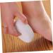 FRCOLOR Remove Dead Skin Tools Foot File Remover Foot Pedicure Tools feet Lip Gloss White Double Pedicure Washable - Buy Online on GoSupps.com