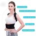 Posture Corrector Posture Corrector Back Posture Brace Clavicle Support Stop Slouching And Hunching Adjustable Back Trainer Back Brace Better life - Buy Online on GoSupps.com