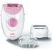Braun Silk-Epil 3 3270 Women's Electric Hair Removal Epilator with 2 Extra Attachments - White - Buy Online on GoSupps.com