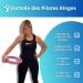Winch Pilates Ring Pro - Premium Resistance Ring for Full Body Training Yoga & Physiotherapy | Soft Padding & Anti-Slip Handle | Ideal for Home & Studio Workouts - Pink - Buy Online on GoSupps.com