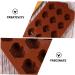 Alipis 6 Pcs Chocolate Mold Fudge Molds Resin Molds Muffin Trays Jelly Sweets Roses Chocolates Cake Stencil Silicone Cookie Mold Kitchen Chocolate Pudding Mold Thins Ice Cubes Candy - Buy Online on GoSupps.com
