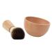 Premium Shaving Brush Set for Men | Soft Faux Hair & Wooden Bowl - Ideal Gift for Father's Day Birthdays & Valentine's Day - Buy Online on GoSupps.com