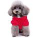 JECIKELON Winter Dog Hoodie Sweatshirt - Warm Coat for Small Dogs & Cats (Medium Y01-Red) - Perfect for Chihuahuas & Puppies - Buy Online on GoSupps.com
