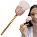Powder Brush Makeup Brush and Foundation Brush Cheek Blush Brush Foundation Brush Soft Fiber Bristles Face Contour Cosmetic Brush Precise Application pink - Buy Online on GoSupps.com