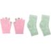 Qukaim Gel Moisturizing Spa Gloves Moisturizing Hand Gloves Pink Gel Touch Screen Gloves Prevent Cracked Skin Green Elbow Cover - Buy Online on GoSupps.com