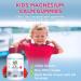 Kids Magnesium Citrate & Probiotic Gummies Bundle | MaryRuth's Supplement for Stress Relief, Bone Health, Digestive & Immune Support - Buy Online on GoSupps.com