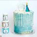 Super Drip White Cake Glaze - 300g Drip & Icing Decoration for Cakes Cookies Muffins & More - Perfect for All Your Baking Needs! - Buy Online on GoSupps.com