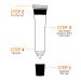 INKEY List Retinol Eye Cream 0.5 fl oz - Reduce Wrinkles, Fine Lines & Boost Collagen - Buy Online on GoSupps.com