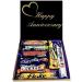 Cadburys Happy Anniversary Chocolates Gift Present Cadbury s Hamper Sweet Box - Buy Online on GoSupps.com