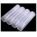 JZK 50 Pack Clear Plastic Lip Balm Containers - Empty Tubes for DIY Lip Balm & Handmade Projects - Buy Online on GoSupps.com