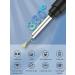 Wireless 1296P HD Ear Wax Removal Tool with Camera and LED Lights - Waterproof Otoscope for iPhone & Android - Black - Buy Online on GoSupps.com