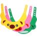 STOBOK Baby Bath Shower Cap - Adjustable Toddler Bathing Hat for Kids - 3PCS Shampoo Protection Bath Cap - Buy Online on GoSupps.com