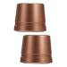 Minkissy 2st razor base razor holder for men shaving brush dry stall single toothbrush holder manual shaver holder shaver holder shaver brack holder man clothes stand aluminum portable ros goldx2st mediumx2pcs