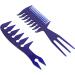 ROYALEAD Retro Oil Hair Comb Set Double Side Tooth Comb for Hair Styling and Anti Static Brush - Buy Online on GoSupps.com