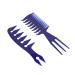 ROYALEAD Retro Oil Hair Comb Set Double Side Tooth Comb for Hair Styling and Anti Static Brush