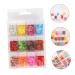 48 Boxes of 3D Polymer Nail Art Accessories - strawberry & fruit Dessert Pearls | Mini Ceramic Charms | Perfect for Nail Techs - 14.2x8.5cm | Multi-Color Set - Buy Online on GoSupps.com