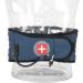 Decompression Back Belt - Inflatable Lumbar Support for Muscle Relaxation - Adjustable Lumbar Vertebrae Decompression Belt (Blue) - Buy Online on GoSupps.com