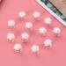 Lurrose 12pcs Glitter White Rose Spiral Hair Pins - Bridal Wedding Prom Accessories - Buy Online on GoSupps.com