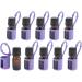 10pcs Bouteilles D'huile Essentielle et Manchons Parfums R cipients Pour Voyage Camping - Buy Online on GoSupps.com