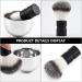 Beaupretty 2-Piece Metal Razor Brush & Bowl Shaving Set for Men | Facial Cleaning & Shaving Gift | 304# Steel - Buy Online on GoSupps.com