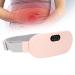 Menstruation heating belts electric hot waist heating pillows massage belt lower back vibrating heat belt for women and girls against periodiculation cramps cramps