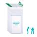 Male Urinal Bag with Super Absorbent Pad, 30 Count - Pee Bags for Camping Travel Urinal Toilet Traffic Jam Emergency- Disposable Bedside Urinal Bottle Bags - Leak-Resistant