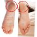FOMIYES 6 Pairs Foot Softening Socks Elastic Boat Socks Silicone Heel Protectors Plantar Inserts Heel Socks for Cracked Heels Room Socks Shoe Pads for High Heels Spa Jacket - Buy Online on GoSupps.com