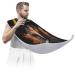 Halloween Spider Web Beard Bib Apron Beard Hair Catcher for Men Shaving Fathers Day Anniversary Christmas Gifts for Dad Husband Beard Bib with 2 Suction Cups