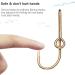 THKFISH Fishing Hat Hooks 5PCS - Gold/Black/Silver Tie Clips for Fishing Hats - Buy Online on GoSupps.com