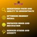 Mammoth NeuroStim 60 Serve Caffeine & Nootropic Brain Supplement Formula Energy & Focus Mental & Physical Boost Increased Cognition Lion s Mane Mushroom Clear Raspberry - Buy Online on GoSupps.com