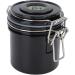 Eyelash Glue Storage Jar Eyelash Glue Storage Container Large Screen 200ml Stainless Steel Sealed Large Capacity Ctivated Carbon for Eyelash Shop (Black) - Buy Online on GoSupps.com