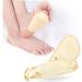 FOMIYES Forefoot Invisible Foot Cushions - 2 Pairs High Heel Inserts for Women | Comfort Metatarsal Support for Sandals & Low Heels - Buy Online on GoSupps.com