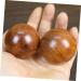 Buy Homsfou 2-St Balls Massage Ball - Natural Texture Deep Foot Massager & Training Ball - Ideal for Fitness & Gym Bamboo Scroll Wheel - Buy Online on GoSupps.com
