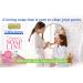 Mother's Touch Eczema Relief Soap - Organic Handmade Luxurious Exfoliating Bath for Healthy Skin - All-Natural Fragrance & Deep Moisturization | 3.75 oz - Buy Online on GoSupps.com