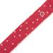 Engraved AngelicArt Pacifier Strap for Boys & Girls - Fuchsia-Dotted | Custom Baby Gift - Large Color Selection - Buy Online on GoSupps.com