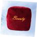 Lurrose Mini Transparent Makeup Bag | Plush Cosmetics Organizer | Clear Travel Case 13x13x4cm - Buy Online on GoSupps.com