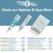 Prime Screen 5 Pack Urine Drug Test Kit - Instantly Test for 5 Drugs AMP, COC, MET, OPI, THC - WDOA-254 - Buy Online on GoSupps.com