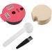 Dosette caf rechargeable Bosch pour machines Tassimo kit d'accessoires avec couvercles en silicone et outils de nettoyage (B) - Buy Online on GoSupps.com