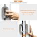 Refrigerator Locks Child Safety Locks 2 Packs Home Fridge Locks Toddler Baby Kids Safety Freezer Door Locks Baby Proofing Cabinet Locks with Strong Adhesive No Tools or Drill Need Grey - Buy Online on GoSupps.com