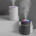 Portable Mini Humidifier with Colorful Night Light - USB Desktop Air Humidifier for Bedroom and Car - Essential Oil Diffuser and Aroma Mist Maker - White - Buy Online on GoSupps.com